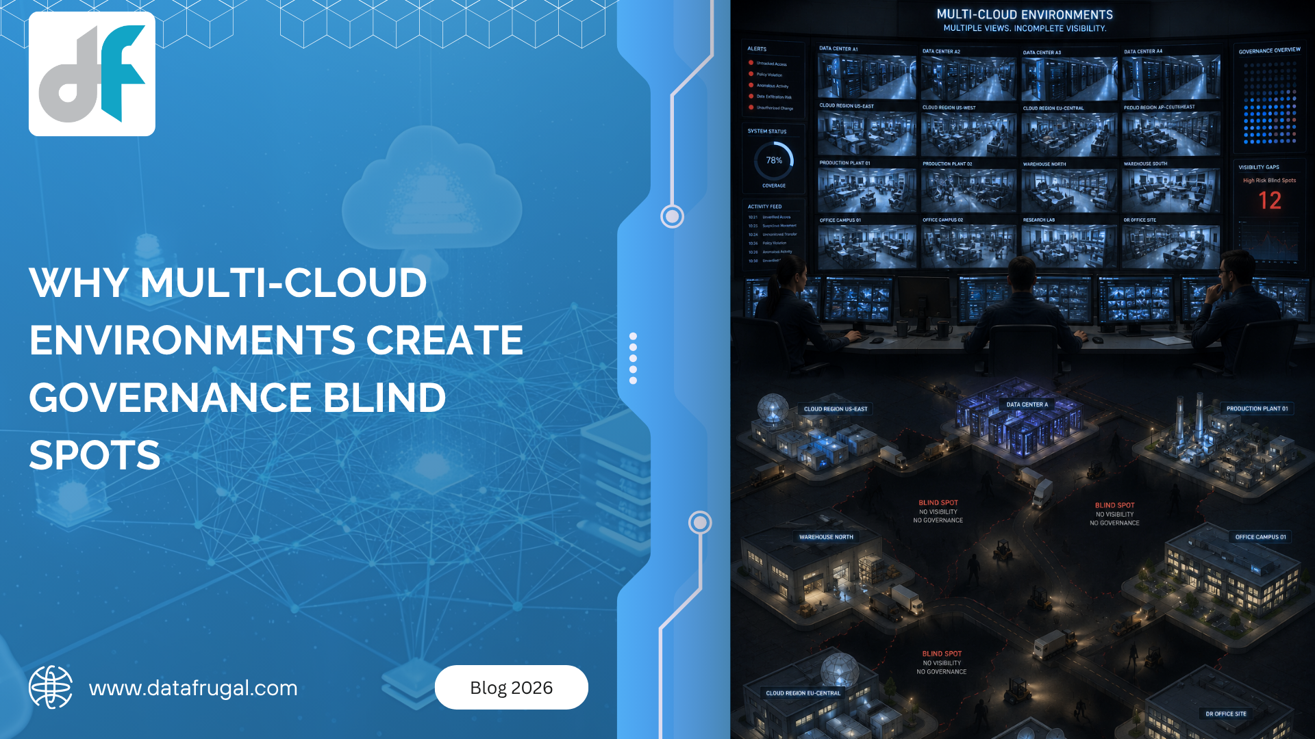 Why Multi-Cloud Environments Create Governance Blind Spots
