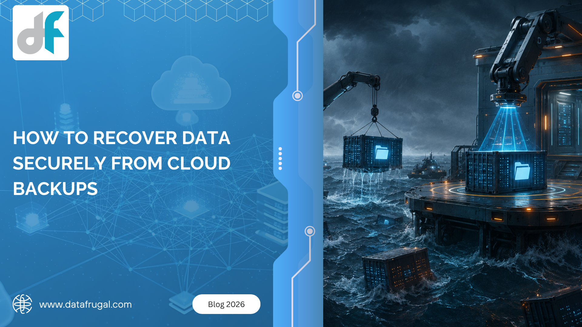 secure data recovery cloud